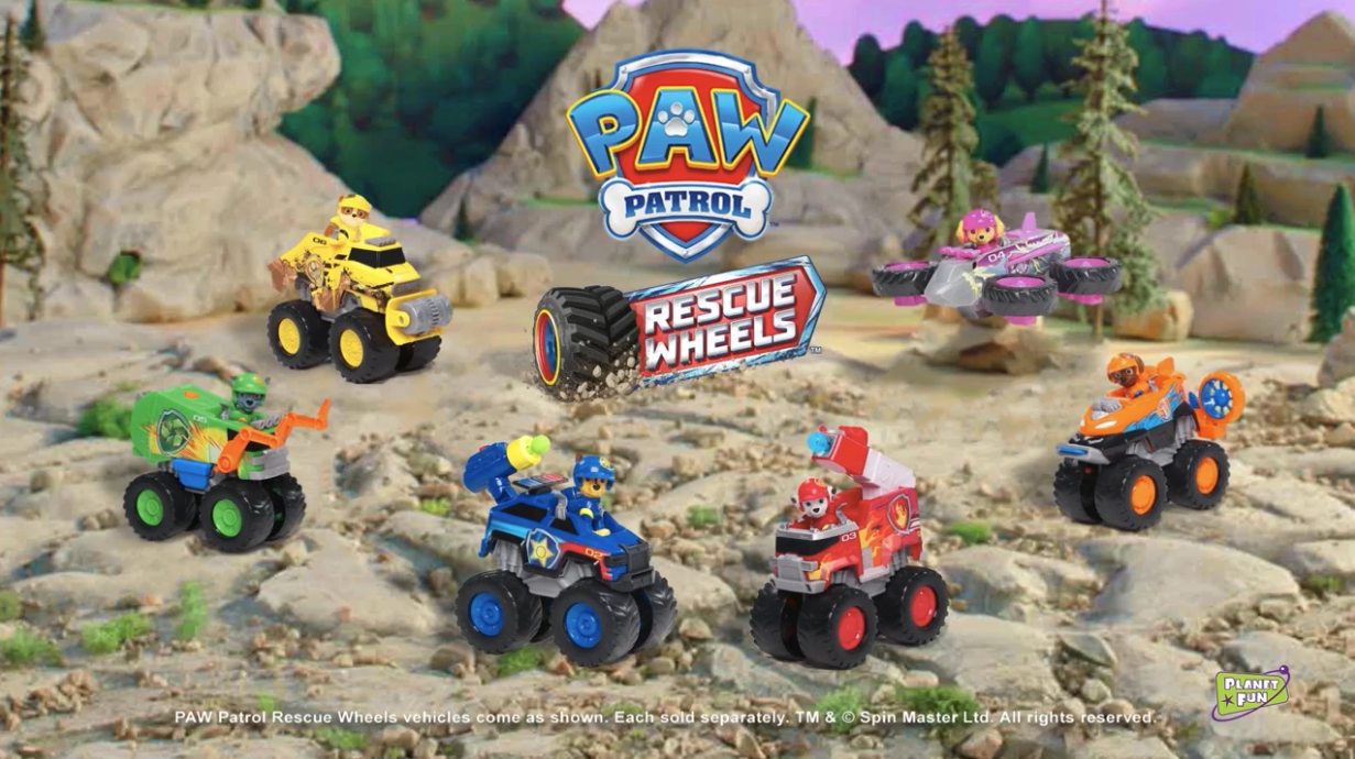 PAW Patrol: Rescue Wheels